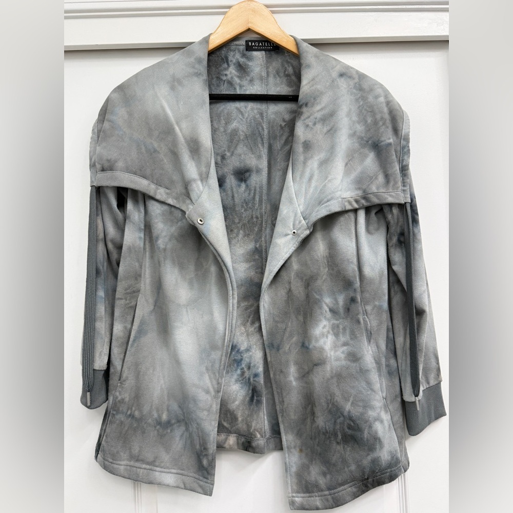 Gray Women's Jacket - Picture 2 of 4